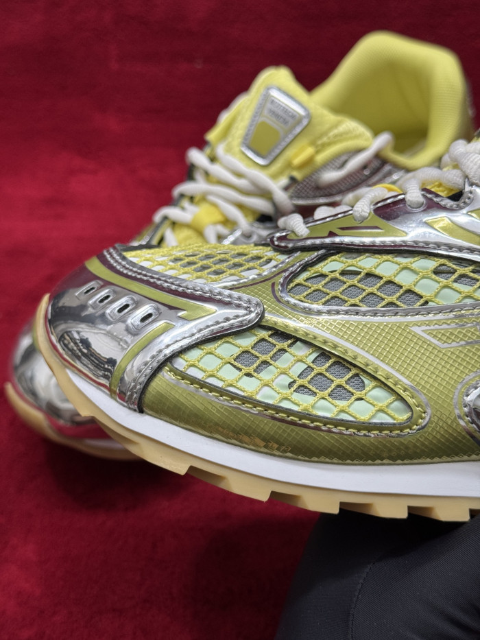 Bottega Veneta Orbit Silver Yellow bv25487