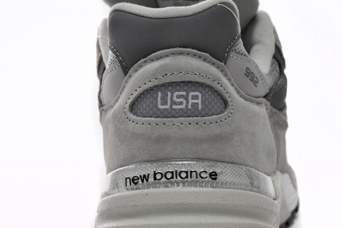 new balance 992 grey m992gr