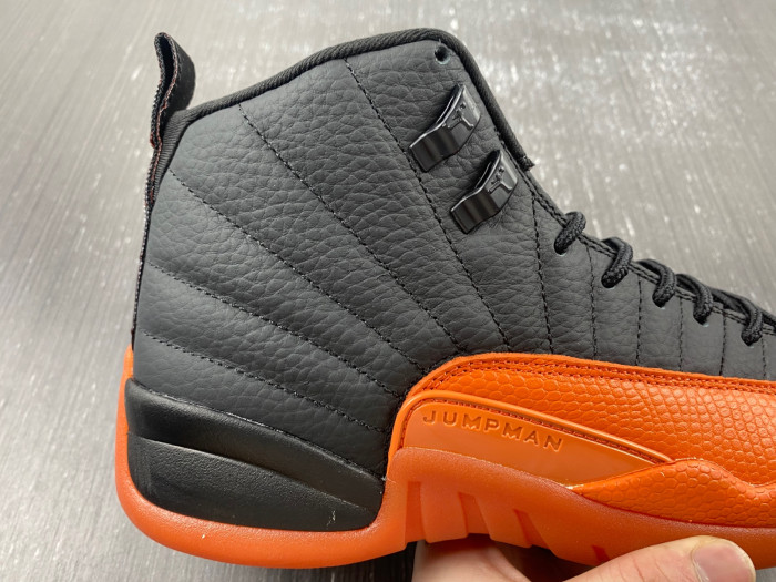 air jordan 12 retro “brilliant orange” fd9101-081