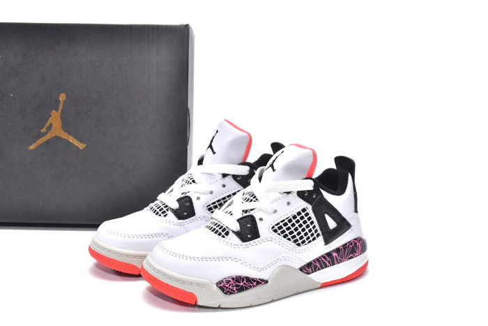 air jordan 4 retro ps hot lava kids