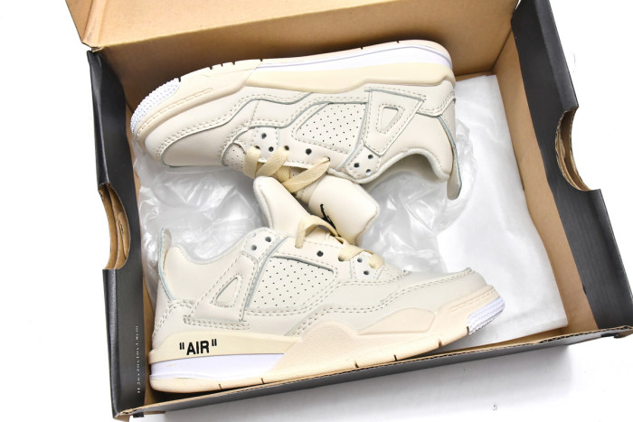 air jordan 4 retro ps sail kids