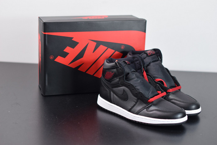 air jordan 1 retro high og black gym red 555088-060