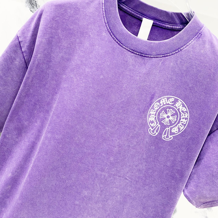 Ch*0me He**ts short sleeve shirt the make old cross-shaped letters cp00110