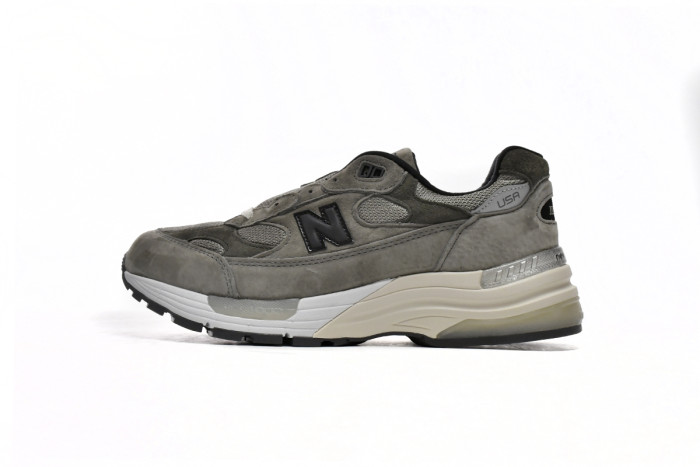new balance x jjjjound 992 grey m992j2