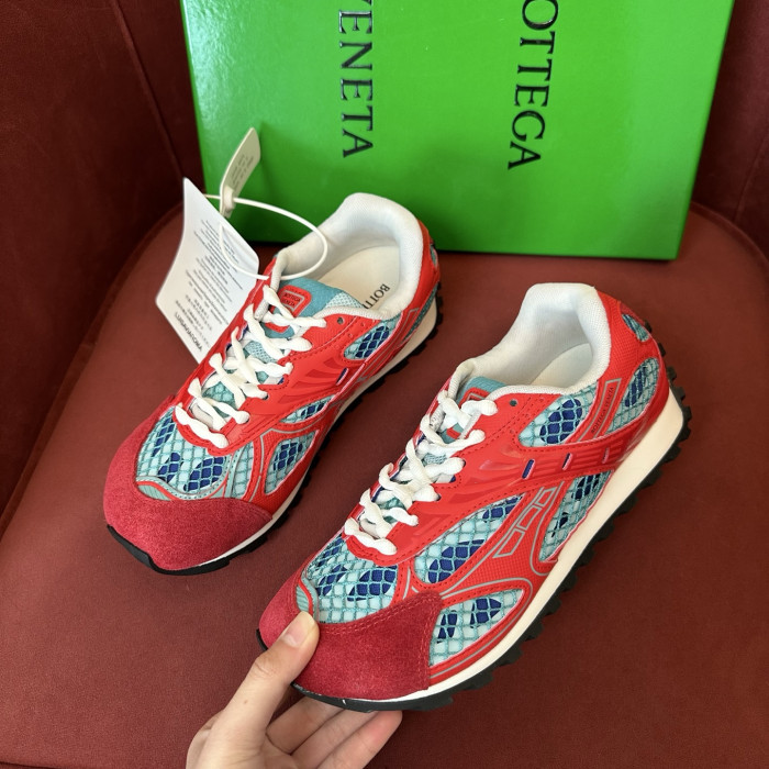 Bottega Veneta Orbit Runner Red Blue bv25489