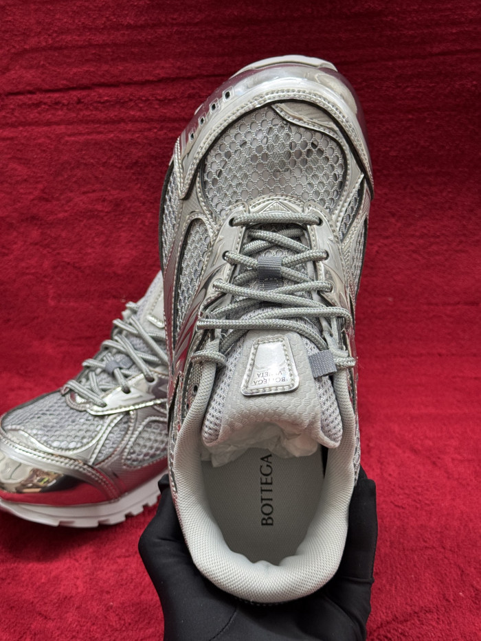 Bottega Veneta Orbit Silver bv25485