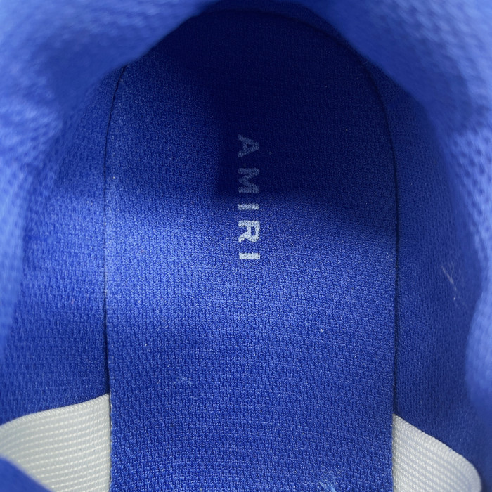 AMIRI Bone Runner Skel Top Low Sneaker