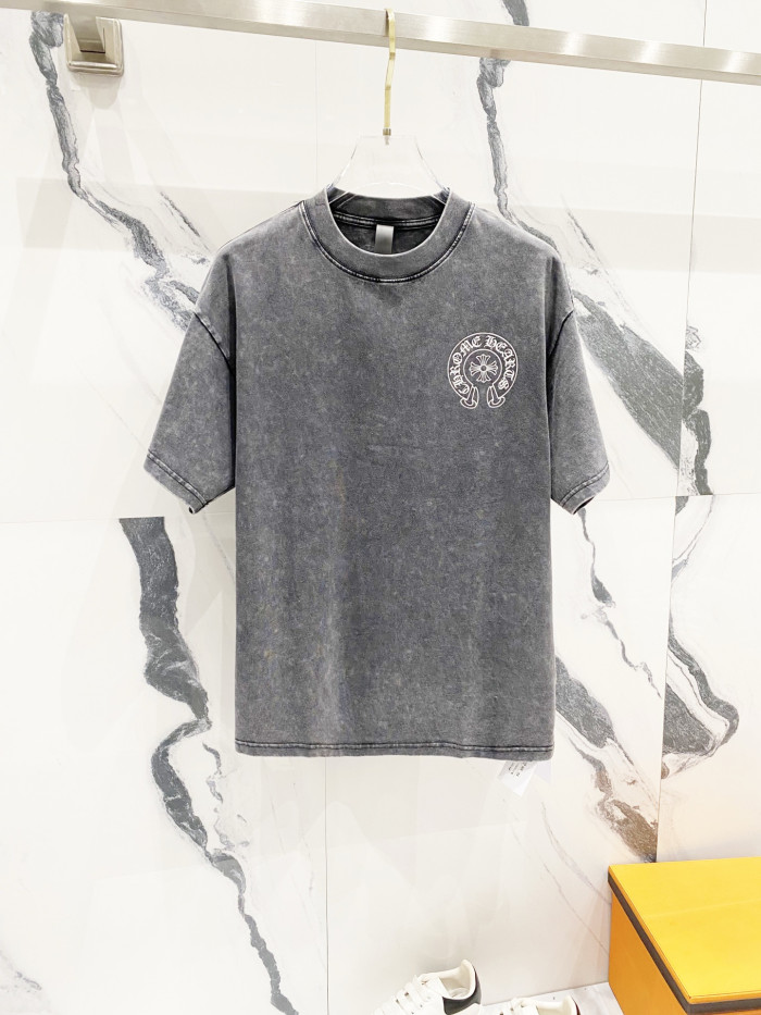 Ch*0me He**ts short sleeve shirt the make old cross-shaped letters cp00110