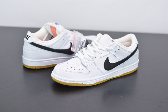 nike sb dunk low orange label white cd2563-100