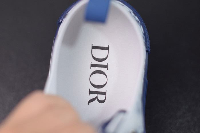 dor b23 low top blue oblique d005