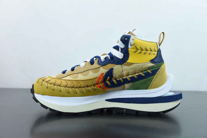 nike vaporwaffle sacai jean paul gaultier sesame blue dh9186-200