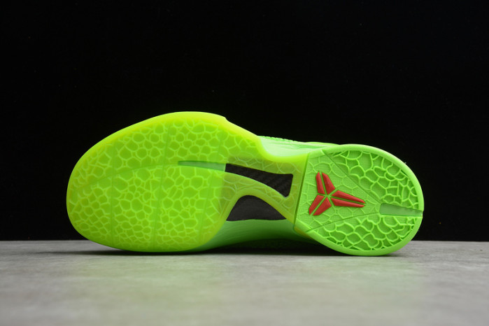 nike kobe 6 protro grinch cw2190-300