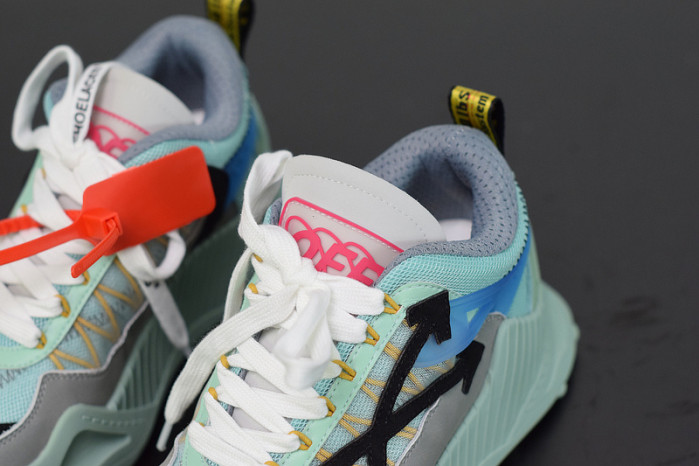 off-white c/o odsy-1000 sneakers green