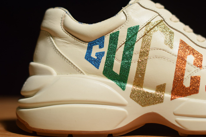 gci rhyton rainbow glitter g005