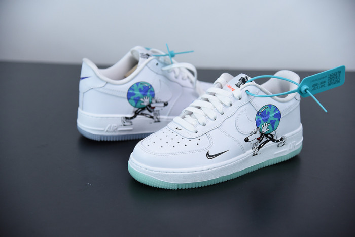 nike air force 1 flyleather steve harrington earth day ci5545-100