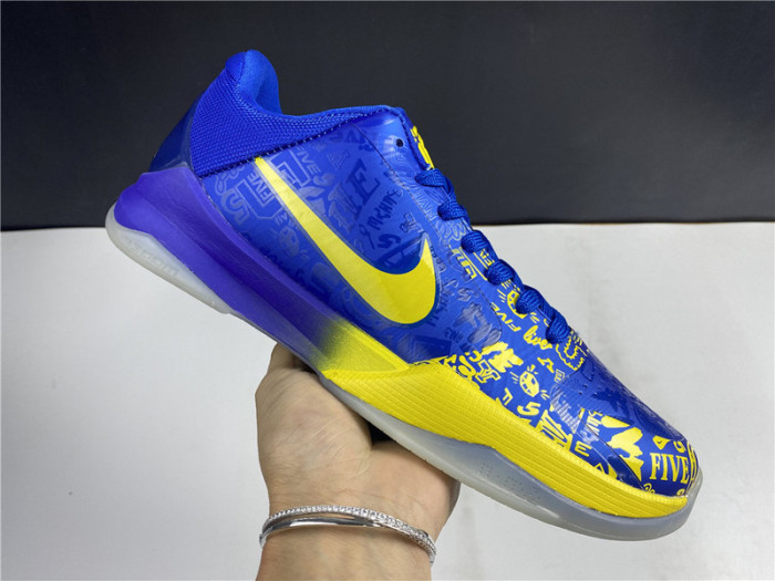 nike kobe 5 protro (2020) 5 rings cd4991-400