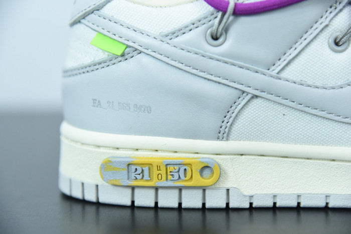 off white nike dunk low 21 of 50 ow dm1602-100
