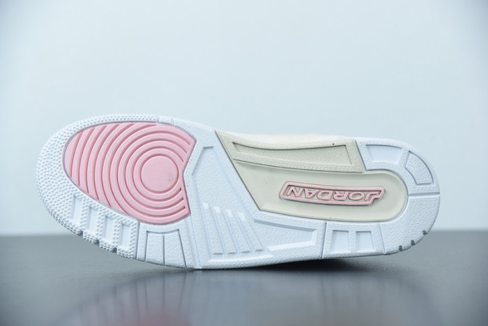 air jordan 3 retro sail rust pink ck9246-116