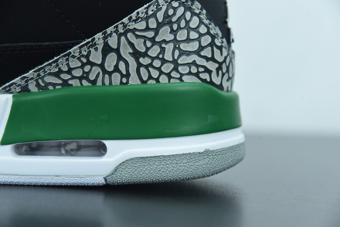 air jordan 3 pine green ct8532-030