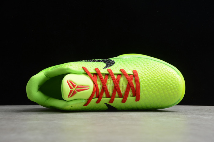 nike kobe 6 protro grinch cw2190-300