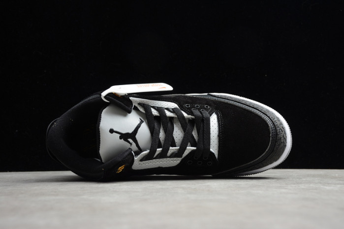 air jordan 3 retro tinker black cement gold ck4348-007