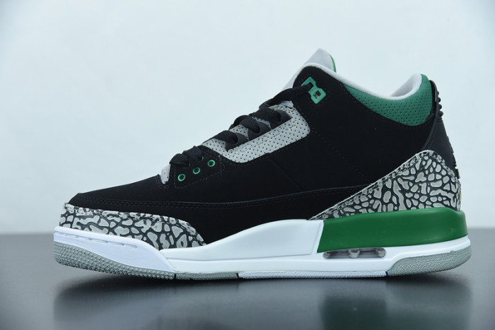 air jordan 3 pine green ct8532-030