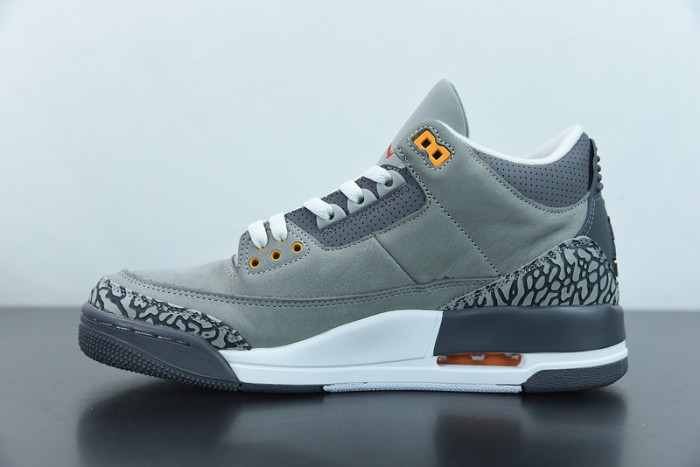 air jordan 3``cool gray