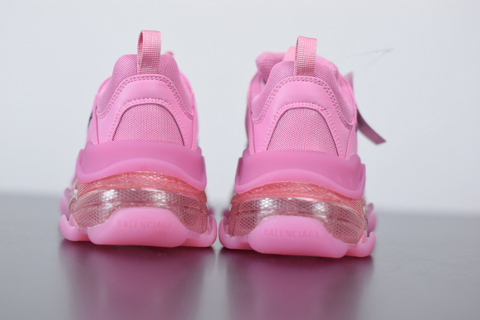 balcia triple s clear sole pink 544351 w2ga1 5760
