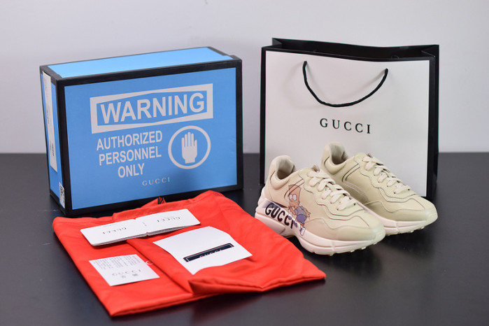 gci rhyton vintage trainer sneaker g024