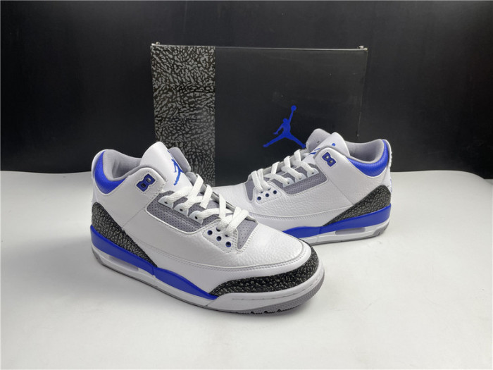 air jordan retro 3 racer blue ct8532-145