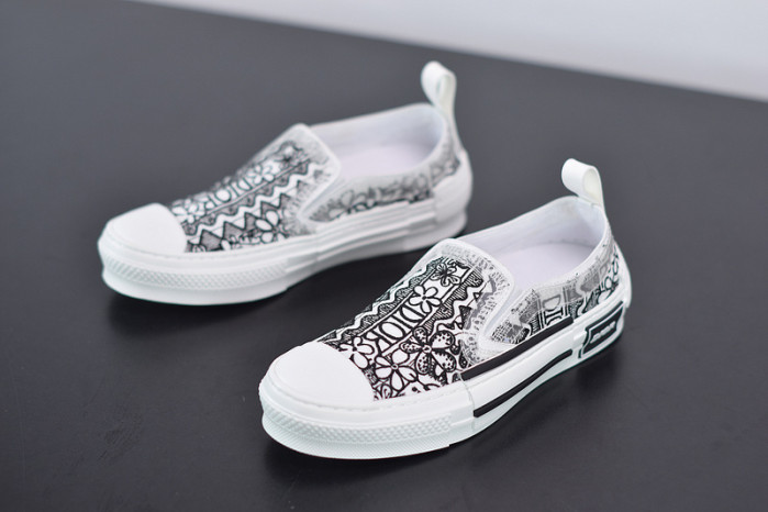 dor b23 oblique low top sneakers d016