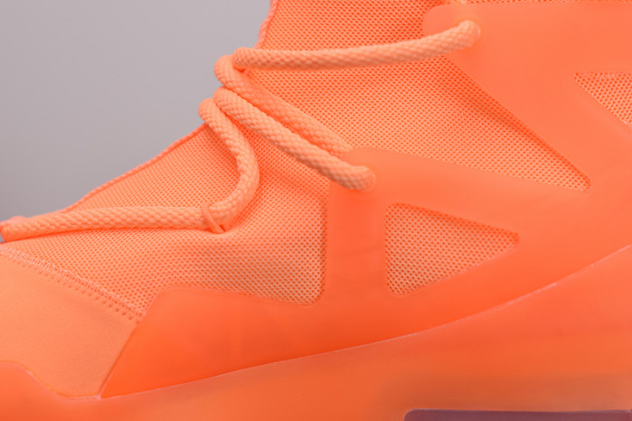 nike air fear of god 1 orange pulse ar4237-800