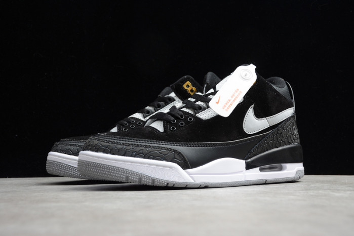air jordan 3 retro tinker black cement gold ck4348-007