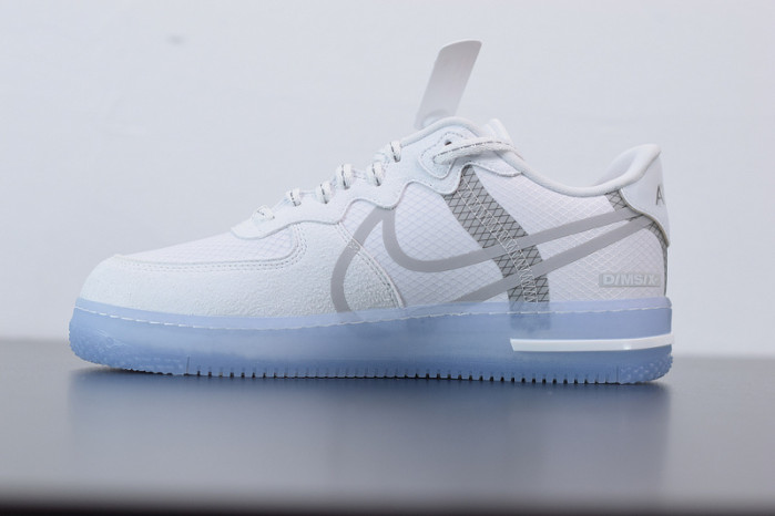 nike air force 1 react “white ice” cq8879-100