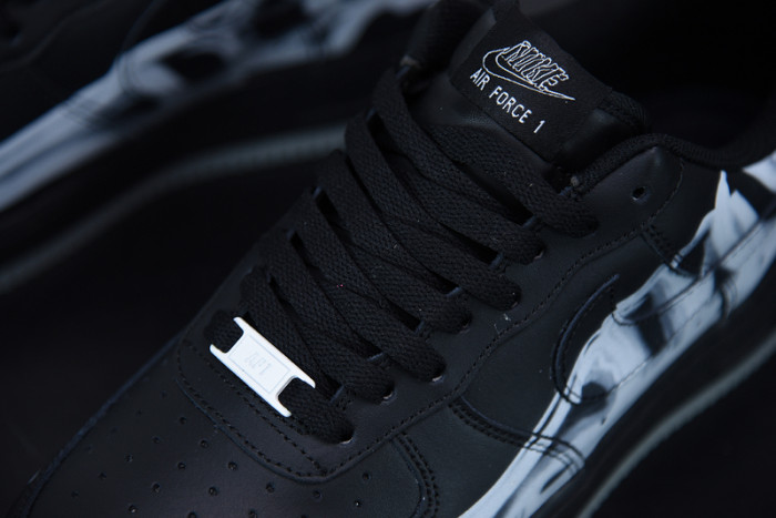 nike air force 1 low black skeleton bq7541-001