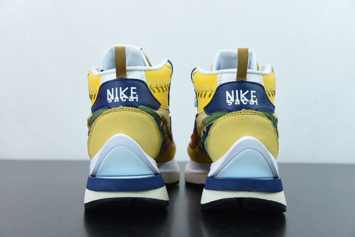 nike vaporwaffle sacai jean paul gaultier sesame blue dh9186-200