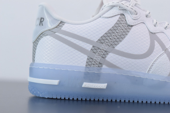 nike air force 1 react “white ice” cq8879-100