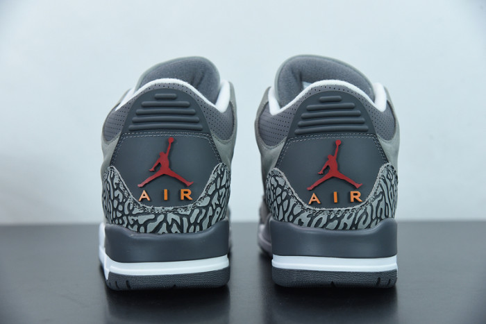 air jordan 3``cool gray