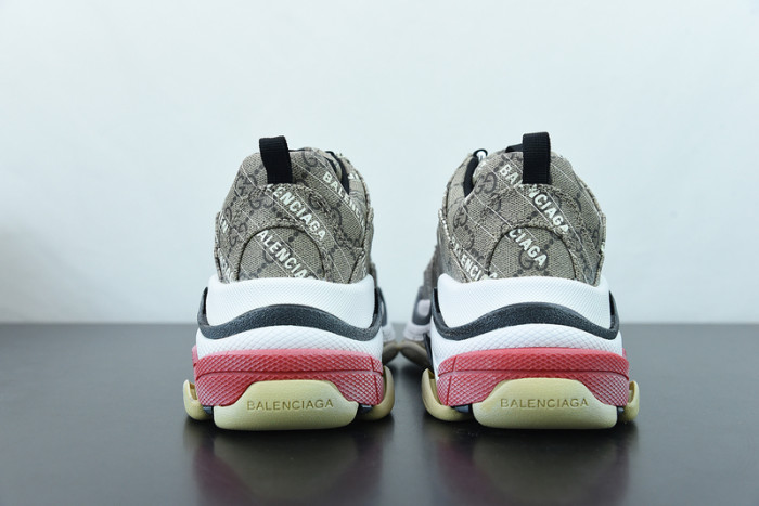gci & balcia triple s sneaker Ba*len*cia*ga