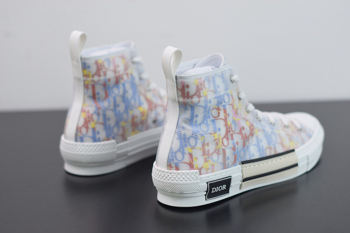 dor b23 high top oblique sneaker