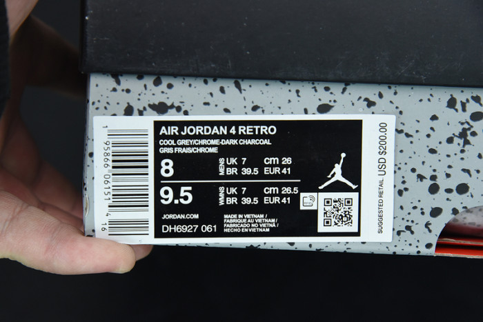 air jordan 4 retro infrared dh6927-061