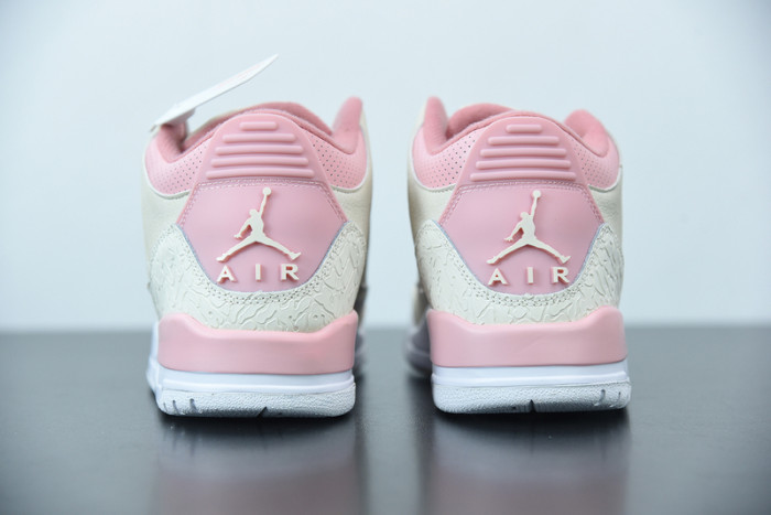 air jordan 3 retro sail rust pink ck9246-116