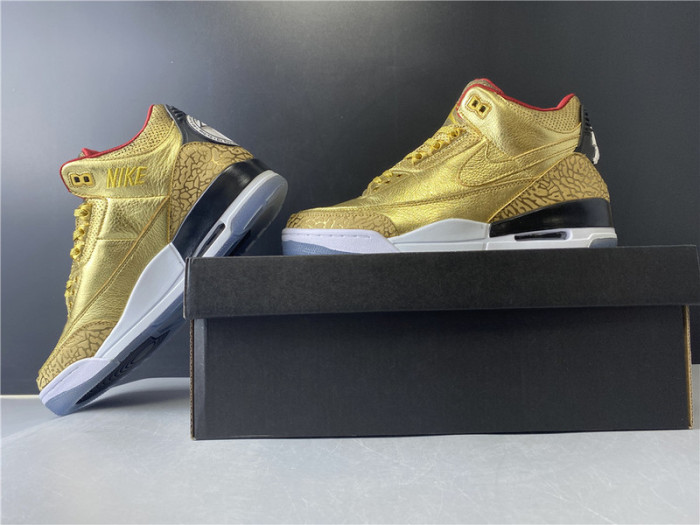 air jordan 3 jth “gold oscars ” aj3-933512