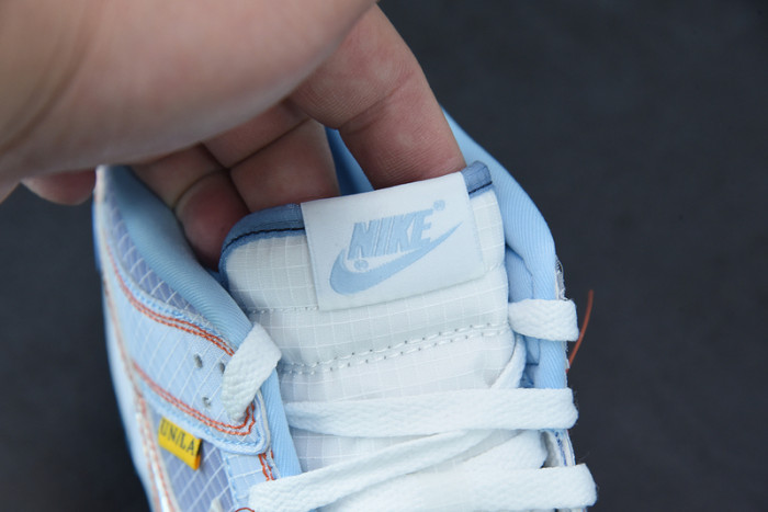 nike dunk low union passport pack blue dj9649-400