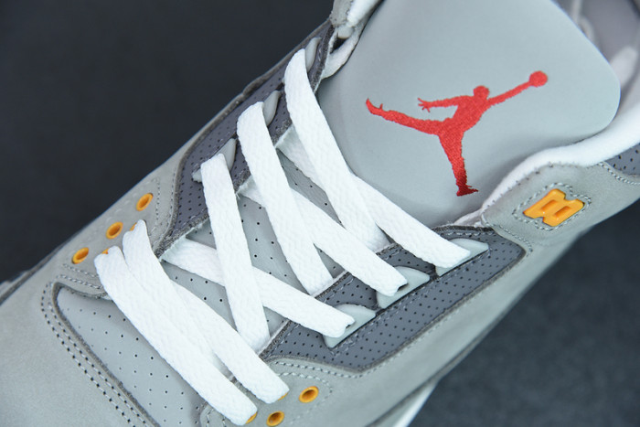 air jordan 3``cool gray