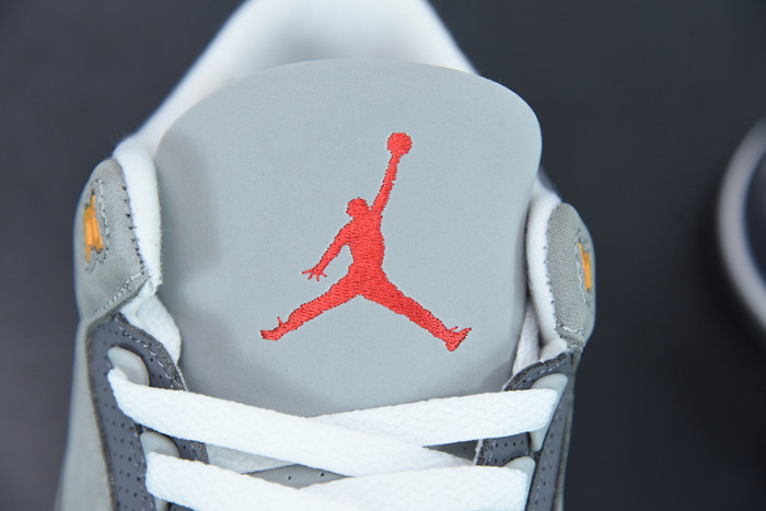 air jordan 3``cool gray