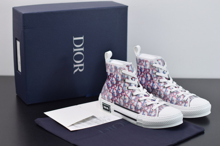 dor b23 high top red blue oblique d003