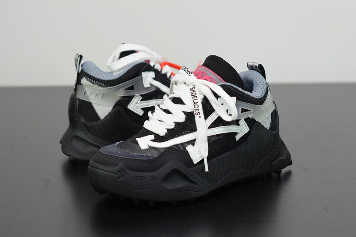 off-white c/o odsy-1000 sneakers black