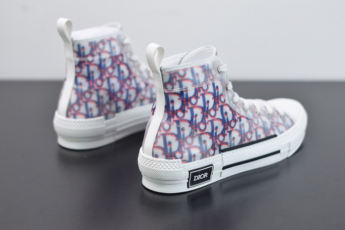 dor b23 high top red blue oblique d003
