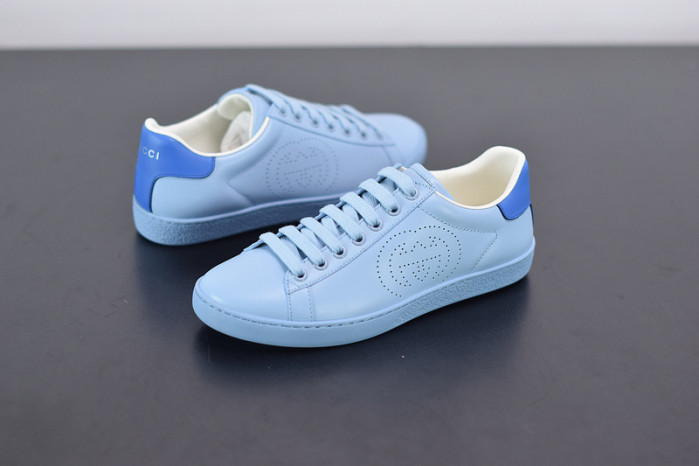 gci low top sneaker blue g012